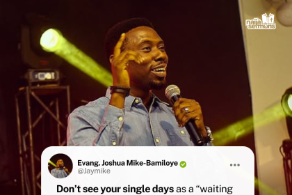 QUOTE OF THE DAY BY EVANG. JOSHUA MIKE-BAMILOYE 15