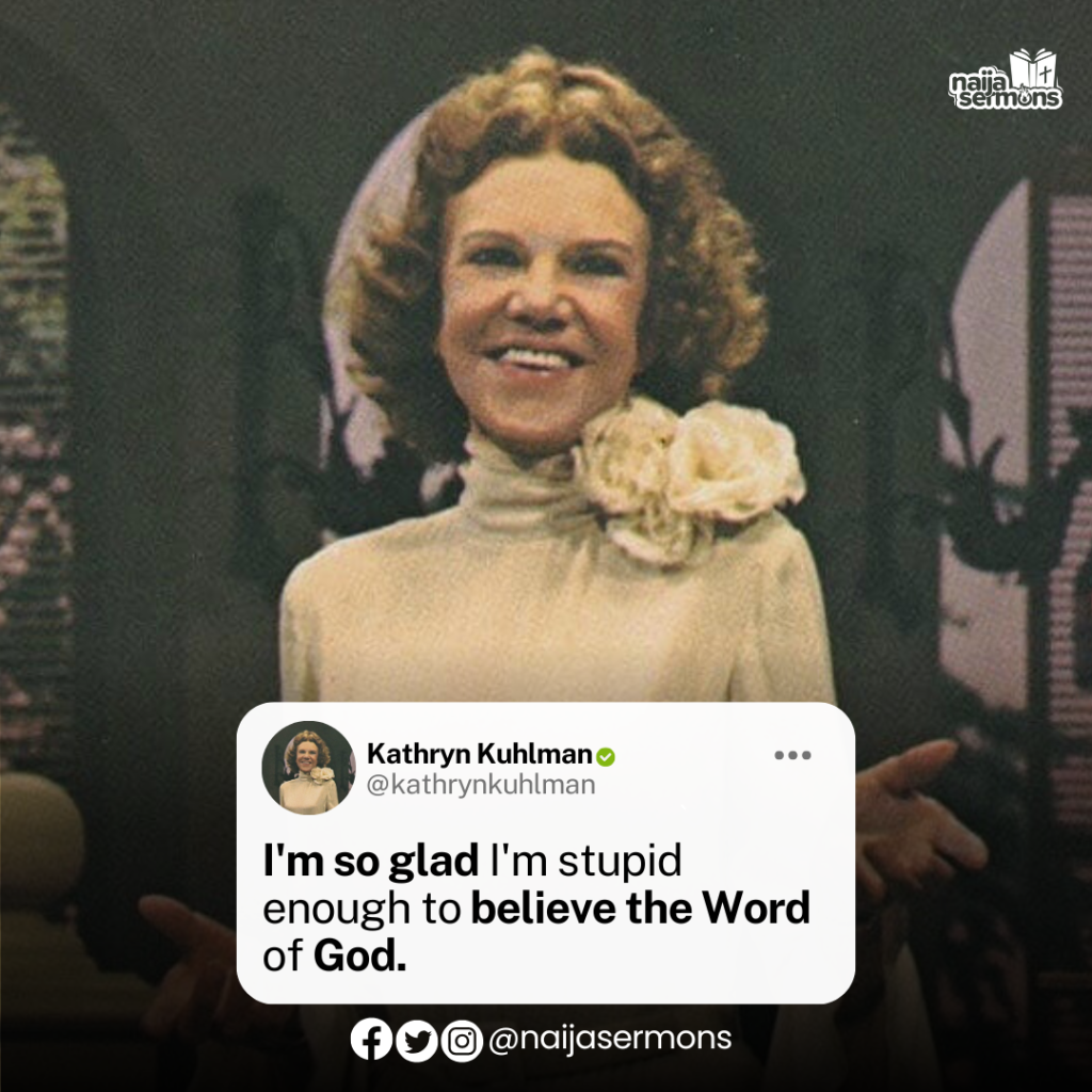 QUOTE OF THE DAY BYKATHRYN KUHLMAN 2