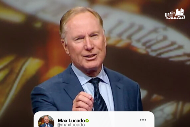 QUOTE OF THE DAY BY MAX LUCADO 5