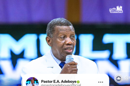 QUOTE OF THE DAY BY PASTOR E.A ADEBOYE 15