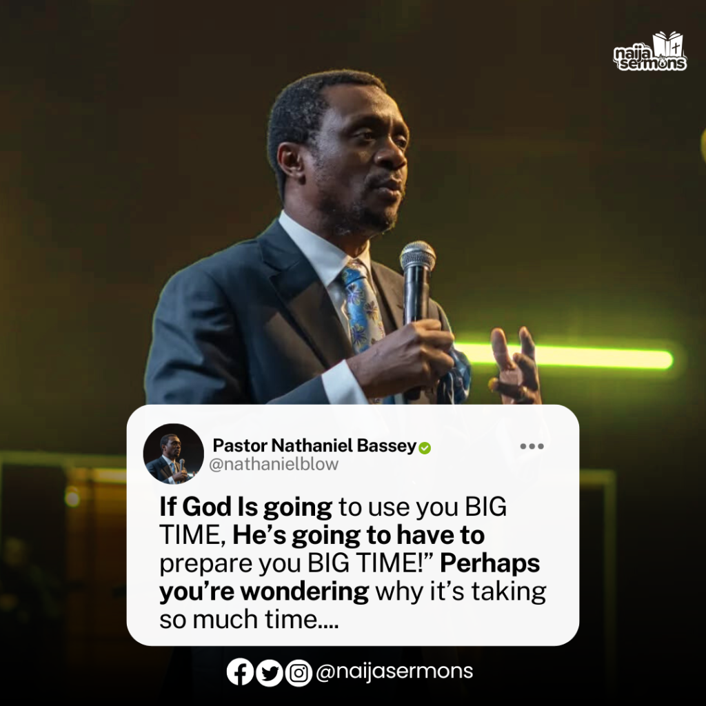 QUOTE OF THE DAY BY PASTOR NATHANIEL BASSEY 2