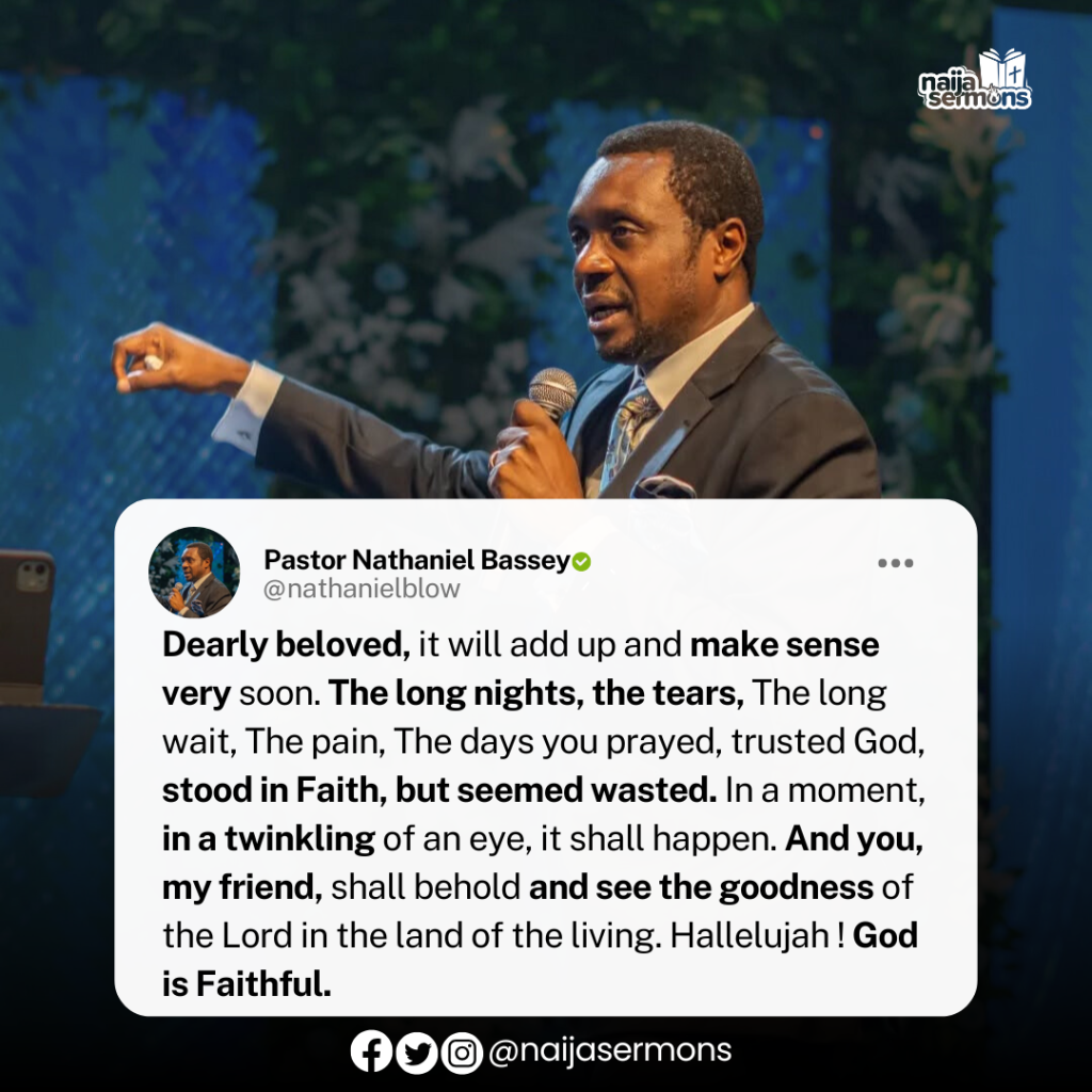 QUOTE OF THE DAY BY PASTOR NATHANIEL BASSEY 2