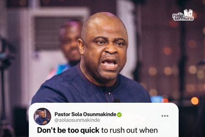 QUOTE OF THE DAY BY PASTOR SOLA OSUNMAKINDE 25