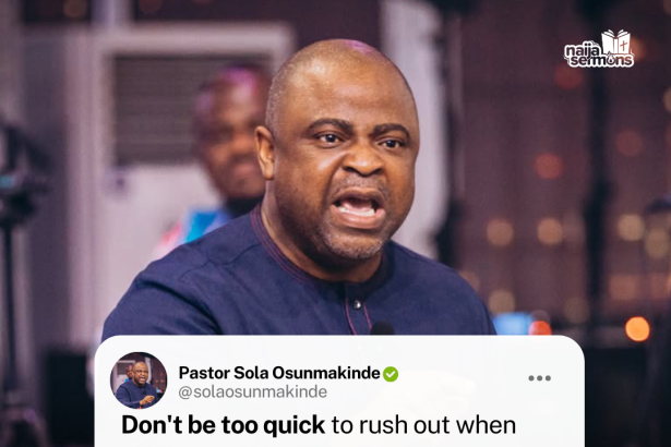 QUOTE OF THE DAY BY PASTOR SOLA OSUNMAKINDE 9