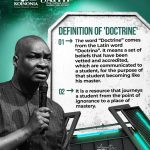 DOWNLOAD MP3: The Fundamental Doctrines Of The Faith Part 1 BY Apostle Joshua Selman FEBRUARY 9, 2025 9