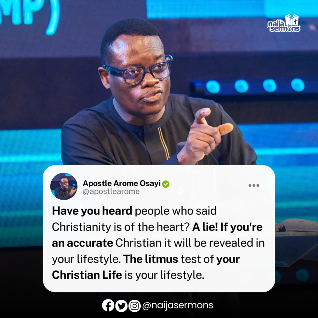 QUOTE OF THE DAY BY APOSTLE AROME OSAYI 2