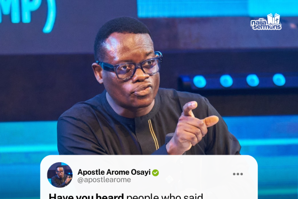 QUOTE OF THE DAY BY APOSTLE AROME OSAYI 5