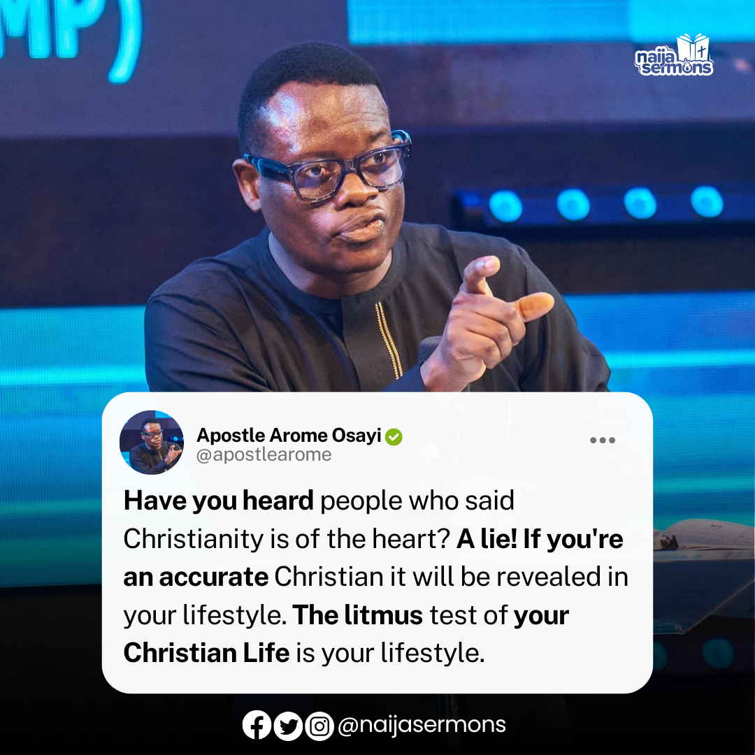 QUOTE OF THE DAY BY APOSTLE AROME OSAYI 1