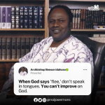 QUOTE OF THE DAY BY ARCHBISHOP BENSON IDAHOSA 4