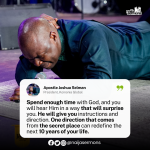 QUOTE OF THE DAY BY APOSTLE JOSHUA SELMAN 11