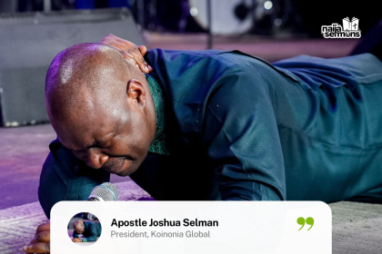 QUOTE OF THE DAY BY APOSTLE JOSHUA SELMAN 15