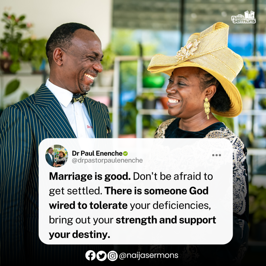 QUOTE OF THE DAY BY DR. PAUL ENENCHE 3