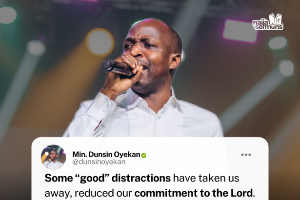 QUOTE OF THE DAY BY MIN. DUNSIN OYEKAN 9