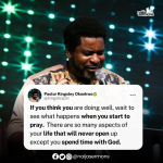 QUOTE OF THE DAY BY PASTOR KINGSELY OKONKWO 6