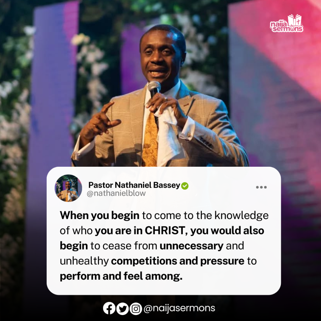 QUOTE OF THE DAY BY PASTOR NATHANIEL BASSEY 2