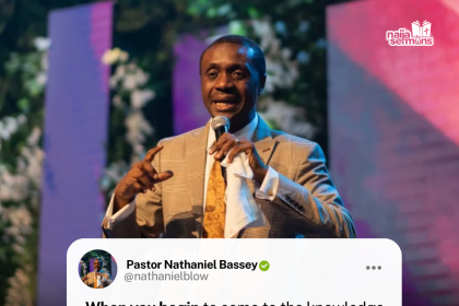 QUOTE OF THE DAY BY PASTOR NATHANIEL BASSEY 27