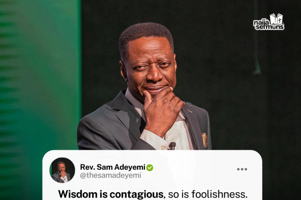 QUOTE OF THE DAY BY REV. SAM ADEYEMI 9