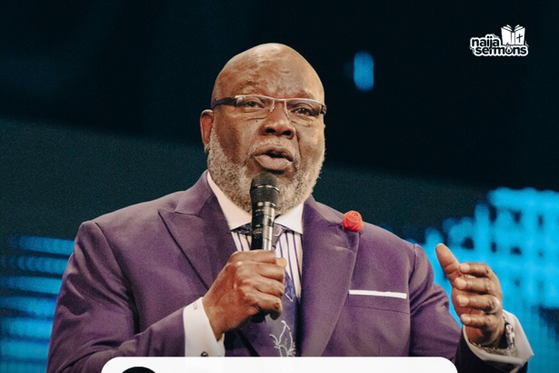 QUOTE OF THE DAY BY T.D JAKES 7