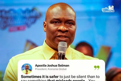 QUOTE OF THE DAY BY APOSTLE JOSHUA SELMAN 21