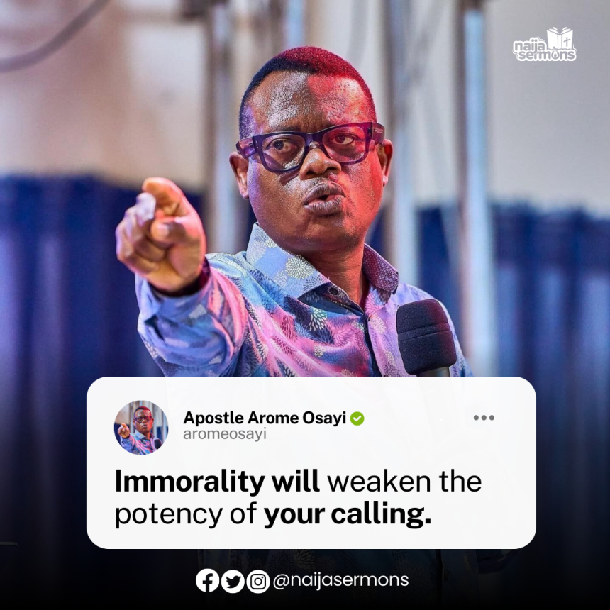 QUOTE OF THE DAY BY APOSTLE AROME OSAYI 5