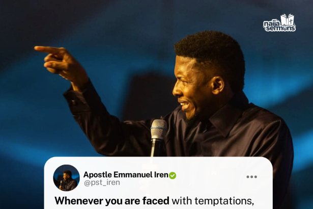 QUOTE OF THE DAY BY APOSTLE EMMANUEL IREN 5