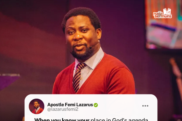 QUOTE OF THE DAY BY APOSTLE FEMI LAZARUS 7