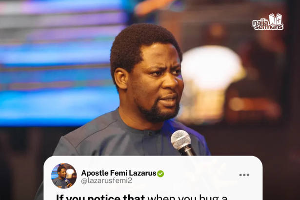 QUOTE OF THE DAY BY APOSTLE FEMI LAZARUS 7