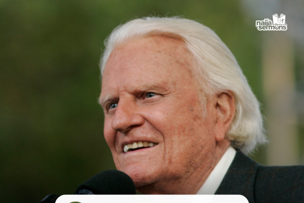 QUOTE OF THE DAY BY BILLY GRAHAM 5