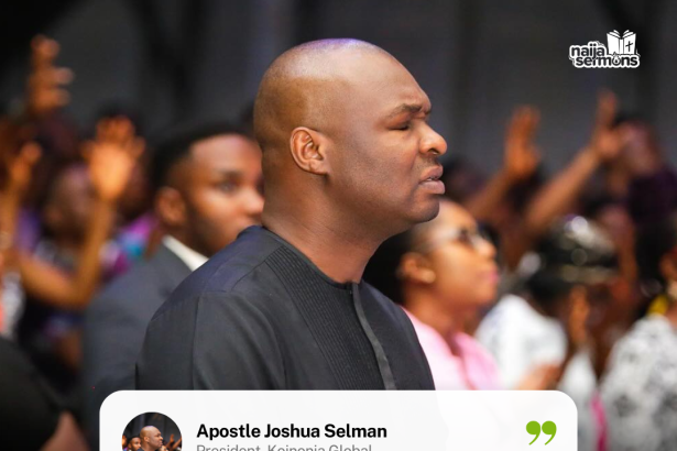 QUOTE OF THE DAY BY APOSTLE JOSHUA SELMAN 5