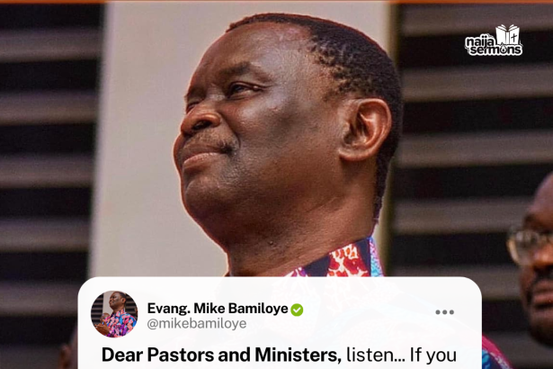 QUOTE OF THE DAY BY EVANG. MIKE BAMILOYE 9