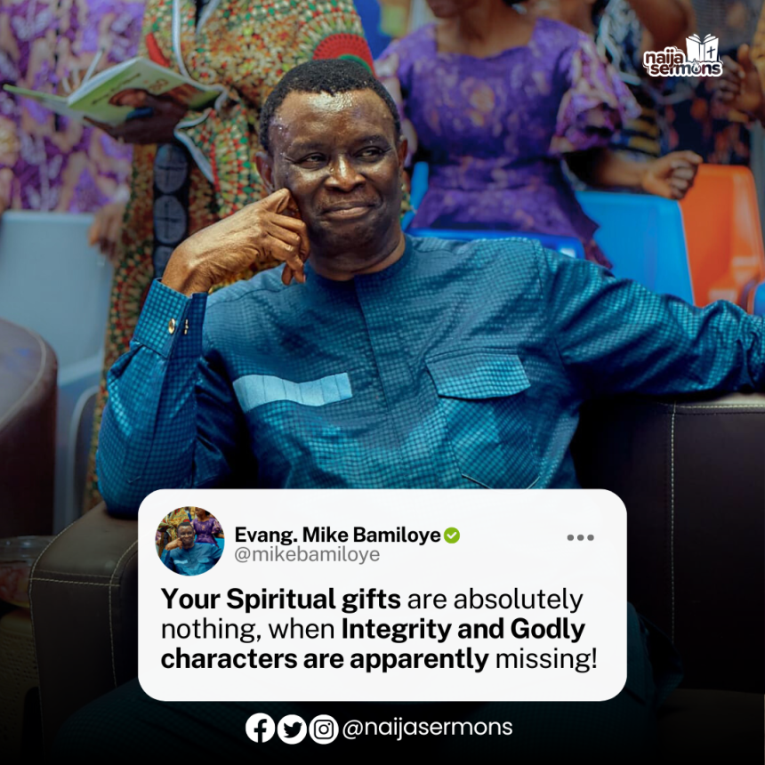 QUOTE OF THE DAY BY EVANG. MIKE BAMILOYE 4
