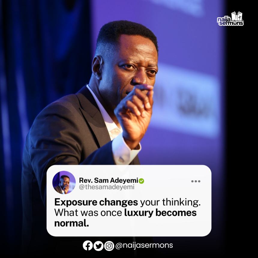 QUOTE OF THE DAY BY REV. SAM ADEYEMI 6
