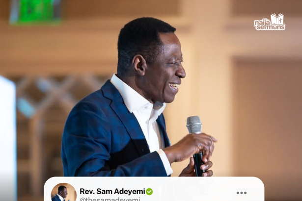 QUOTE OF THE DAY BY REV. SAM ADEYEMI 5