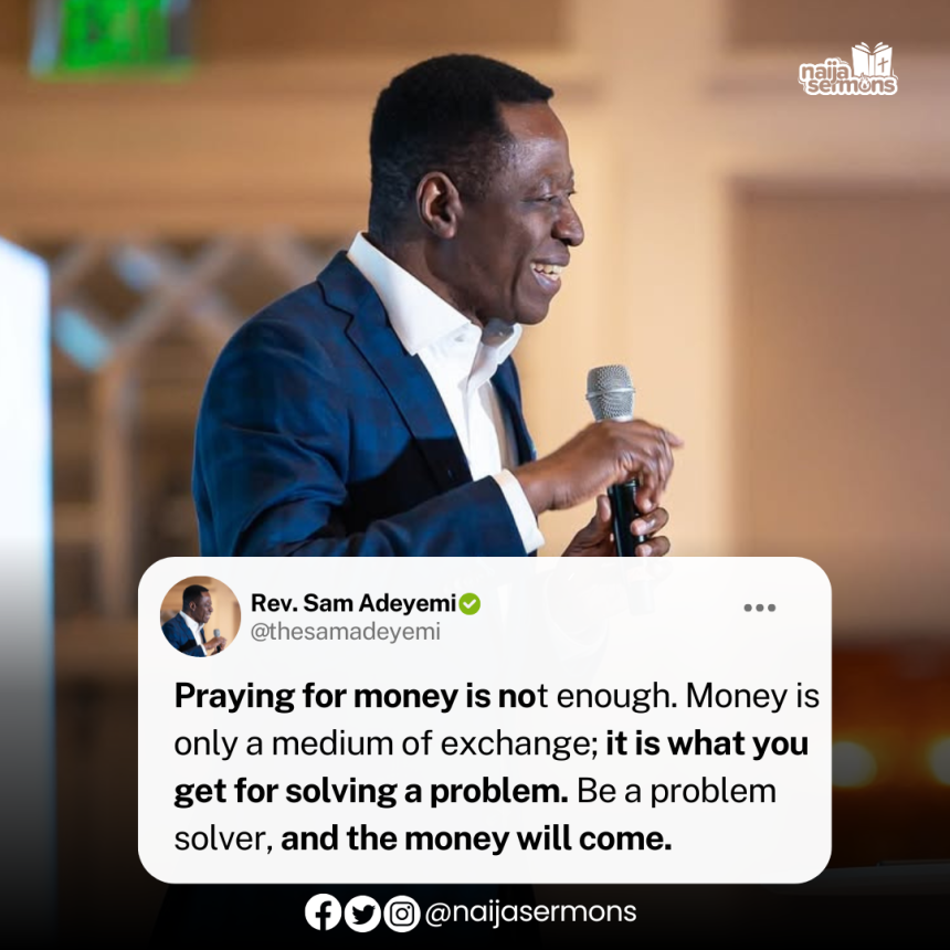 QUOTE OF THE DAY BY REV. SAM ADEYEMI 5