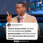 QUOTE OF THE DAY BY APOSTLE AROME OSAYI 7