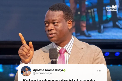 QUOTE OF THE DAY BY APOSTLE AROME OSAYI 12