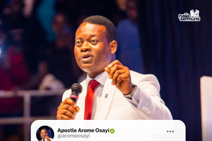 QUOTE OF THE DAY BY APOSTLE AROME OSAYI 23