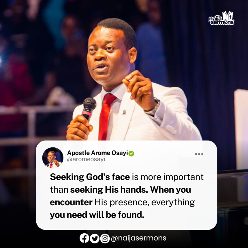 QUOTE OF THE DAY BY APOSTLE AROME OSAYI 1
