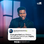 QUOTE OF THE DAY BY APOSTLE EMMANUEL IREN 5