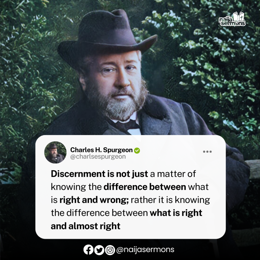 QUOTE OF THE DAY BY CHARLES H. SPURGEON 2