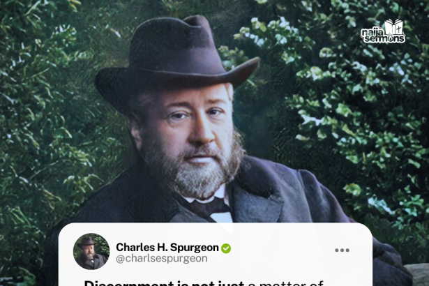QUOTE OF THE DAY BY CHARLES H. SPURGEON 8