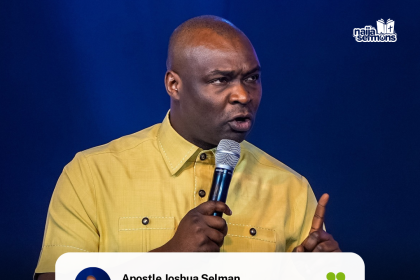 QUOTE OF THE DAY BY APOSTLE JOSHUA SELMAN 17
