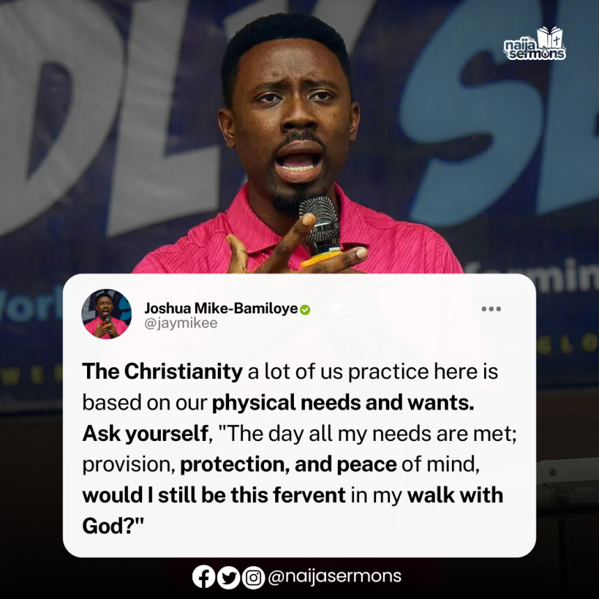 QUOTE OF THE DAY BY JOSHUA MIKE-BAMILOYE 1