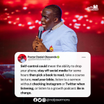 QUOTE OF THE DAY BY PASTOR DANIEL OLAWANDE 2
