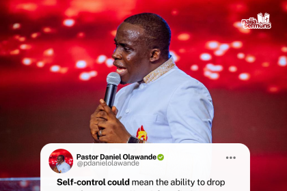 QUOTE OF THE DAY BY PASTOR DANIEL OLAWANDE 29