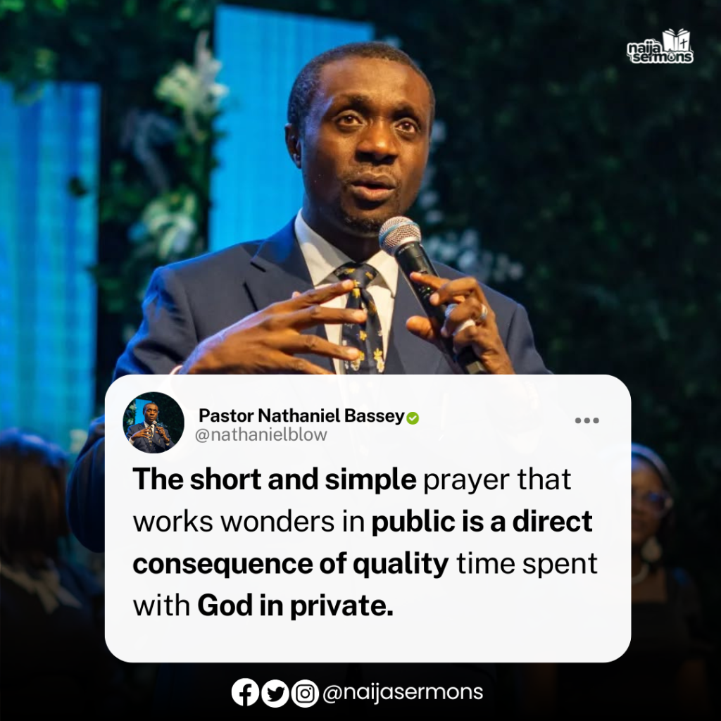 QUOTE OF THE DAY BY PASTOR NATHANIEL BASSEY 2