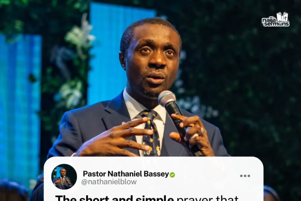 QUOTE OF THE DAY BY PASTOR NATHANIEL BASSEY 9