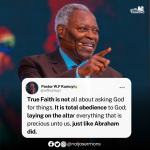 QUOTE OF THE DAY BY PASTOR W.F KUMUYI 5