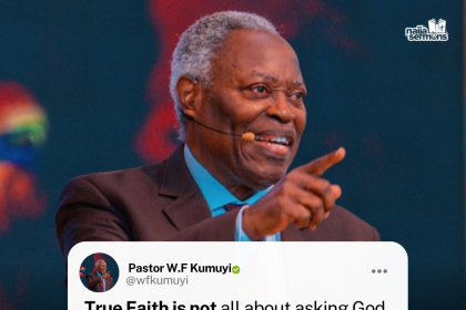 QUOTE OF THE DAY BY PASTOR W.F KUMUYI 21