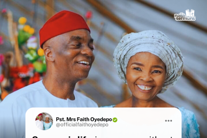 QUOTE OF THE DAY BY PST. MRS FAITH OYEDEPO 17